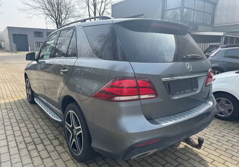 Mercedes-Benz GLE 350, 2018