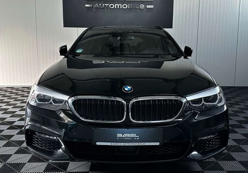 BMW 525, 2018
