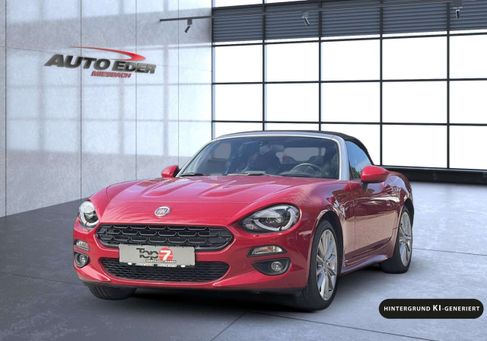 Fiat 124 Spider, 2018