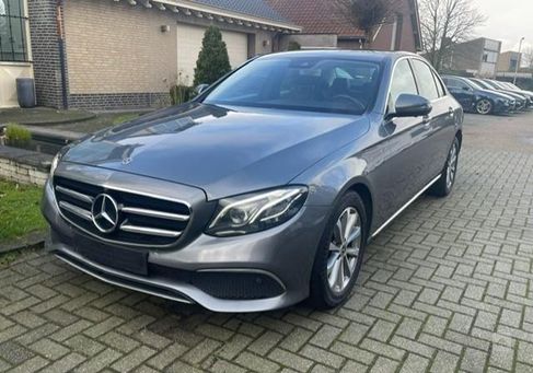 Mercedes-Benz E 200, 2019