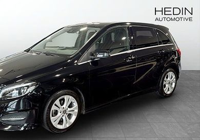 Mercedes-Benz B 200, 2018