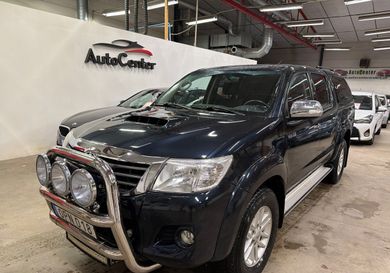 Toyota Hilux, 2014