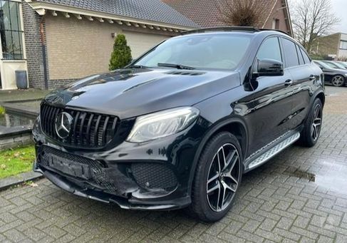 Mercedes-Benz GLE 350, 2017