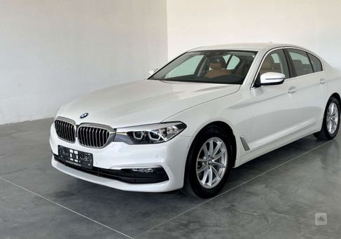 BMW 520, 2019