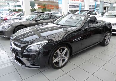 Mercedes-Benz SLC 180, 2017