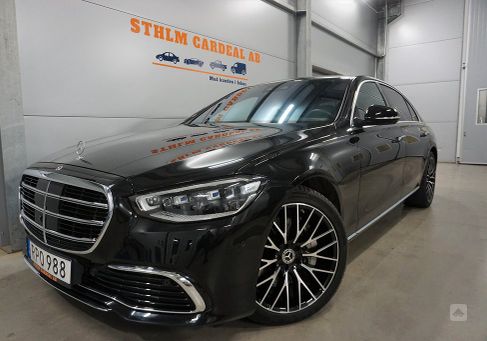 Mercedes-Benz S 400, 2021