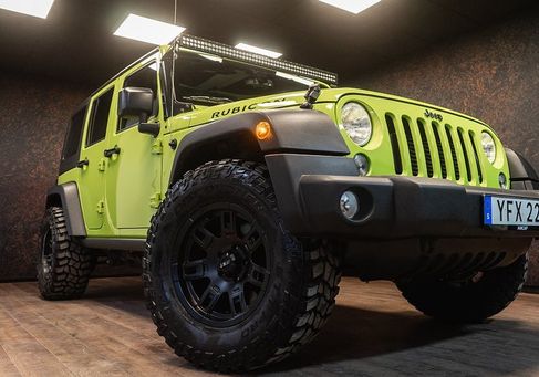 Jeep Wrangler, 2016