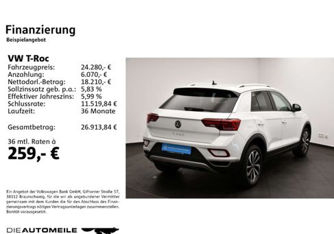 Volkswagen T-Roc, 2025