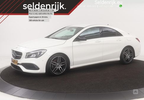 Mercedes-Benz CLA 180, 2019