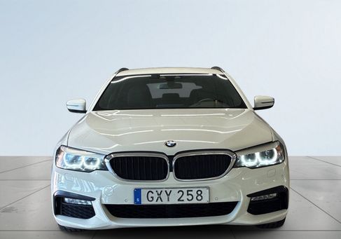 BMW 520, 2018