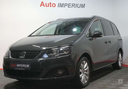 Seat Alhambra, 2019