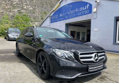 Mercedes-Benz E 200, 2017