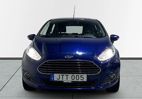 Ford Fiesta, 2017