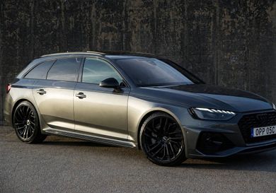 Audi A4, 2021