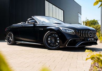 Mercedes-Benz S 63 AMG, 2017