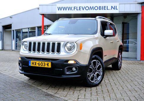 Jeep Renegade, 2016