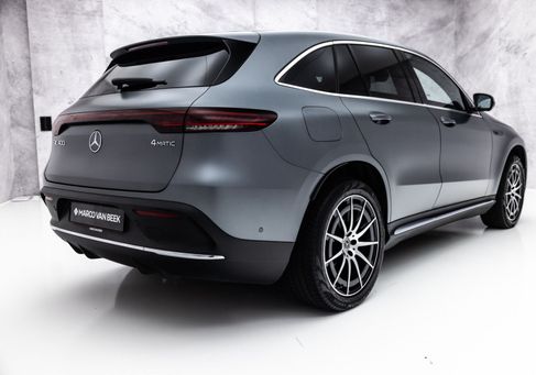 Mercedes-Benz EQC, 2022