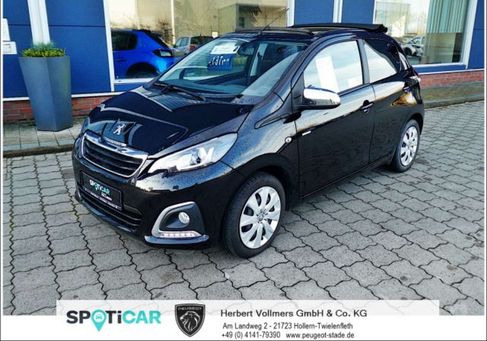 Peugeot 108, 2021