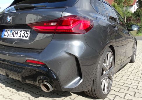 BMW 135, 2021