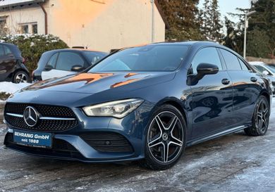 Mercedes-Benz CLA 180, 2020