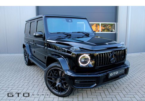 Mercedes-Benz G 63 AMG, 2022