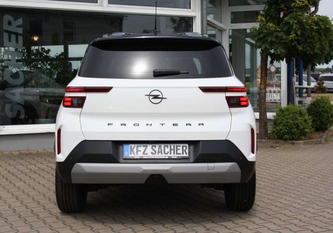 Opel Frontera, 2026