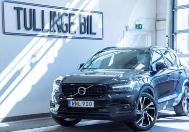 Volvo XC40, 2018