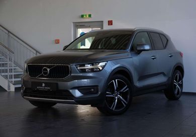 Volvo XC40, 2018