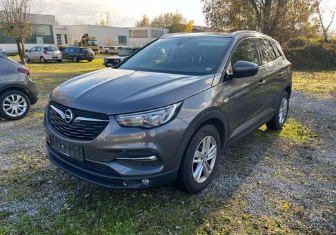 Opel Grandland X, 2017