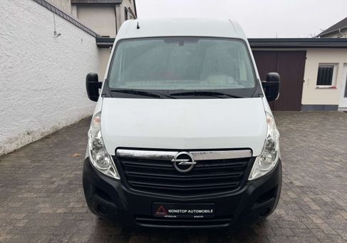 Opel Movano, 2017