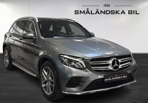 Mercedes-Benz GLC 220, 2018
