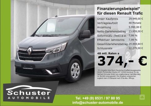 Renault Trafic, 2022