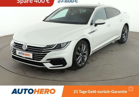 Volkswagen Arteon, 2018