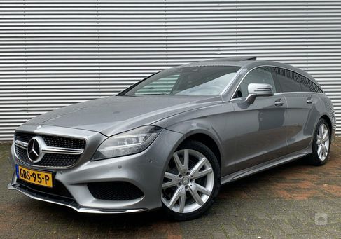 Mercedes-Benz CLS 350 Shooting Brake, 2015