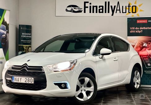 Citroën DS4, 2012
