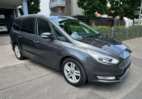Ford Galaxy, 2017