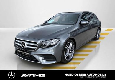 Mercedes-Benz E 200, 2018