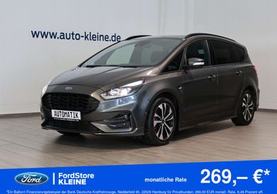 Ford S-Max, 2022