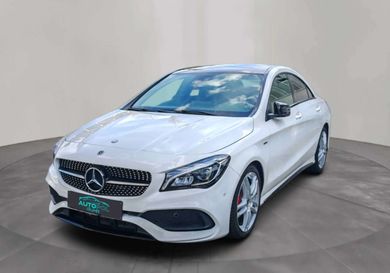 Mercedes-Benz CLA 200, 2018