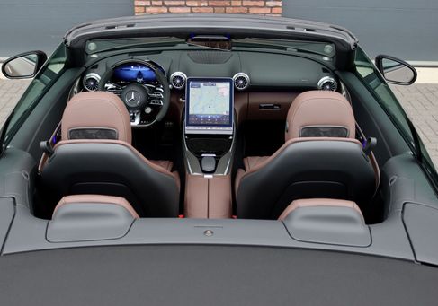 Mercedes-Benz SL 63 AMG, 2024