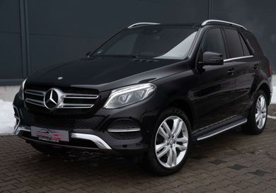 Mercedes-Benz GLE 350, 2017