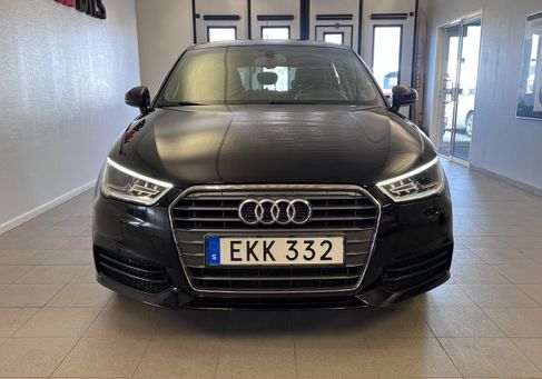 Audi A1, 2018