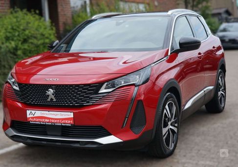 Peugeot 3008, 2021