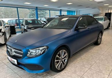 Mercedes-Benz E 350, 2017