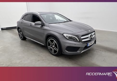 Mercedes-Benz GLA 220, 2015