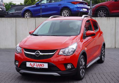 Opel Karl, 2017