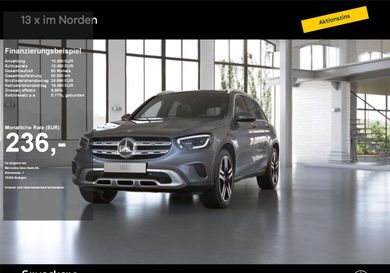 Mercedes-Benz GLC 300, 2020
