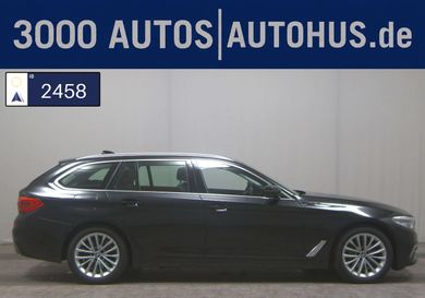 BMW 540, 2020