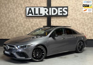 Mercedes-Benz CLA 35 AMG, 2019