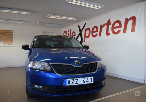 Skoda Rapid, 2014